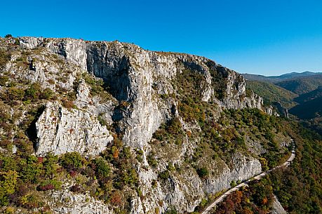 Val Rosandra, Monte Stena