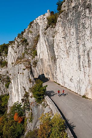 Cycling on Strada Napoleonica