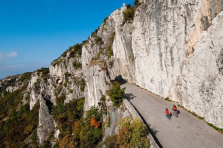 Cycling on Strada Napoleonica