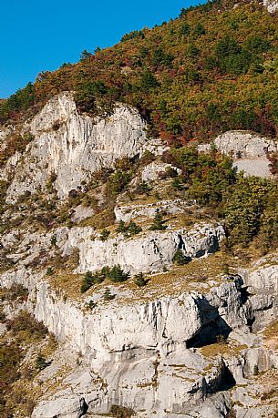 Val Rosandra, Trieste