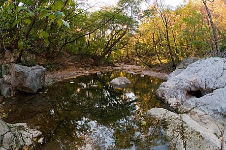 Val Rosandra, Trieste