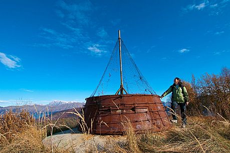 Cresta di Klabuk nei pressi di Masarolis, Valli del Natisone Cresta di Klabuk nei pressi di Masarolis, Valli del Natisone