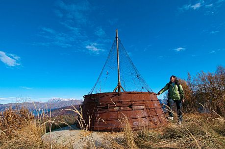 Cresta di Klabuk nei pressi di Masarolis, Valli del Natisone