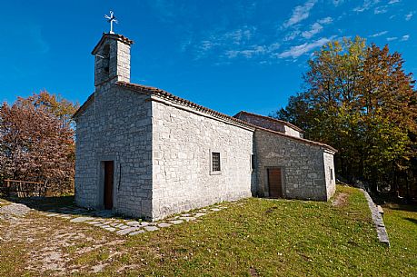 Chiesa di San Lorenzo a Mersino, Valli del Natisone