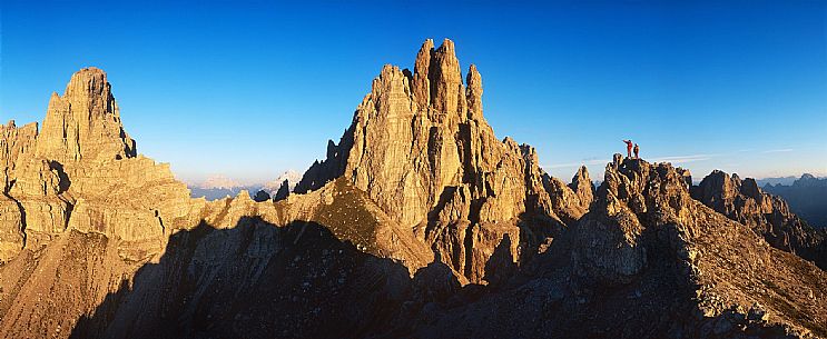 Gruppo dei Monfalconi dal Bivacco Granzotto