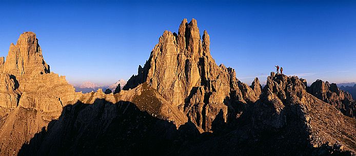 Gruppo dei Monfalconi dal Bivacco Granzotto