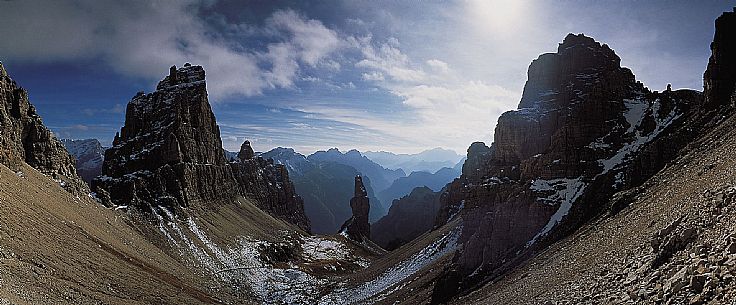 Il Campanile di Val Montanaia, Monfalconi, Dolomiti Friulane, Friuli Venezia Giulia