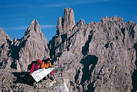 Gruppo dei Monfalconi, Dolomiti d'Oltrepiave