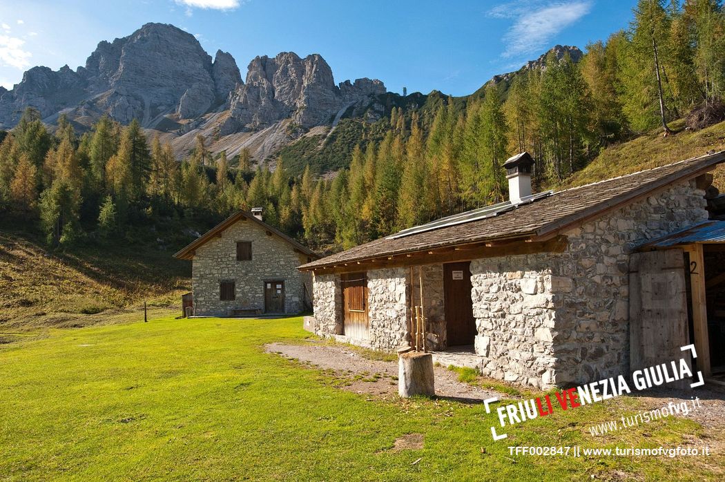 Alm in Friulian Dolomites - Valbinon