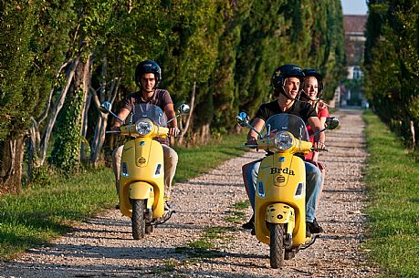 Collio in Vespa