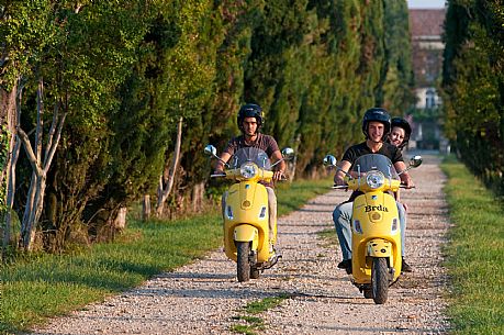 Collio in Vespa