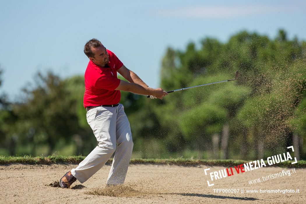 Golf at Castello di Spessa