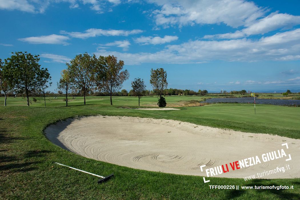 Golf at Castello di Spessa