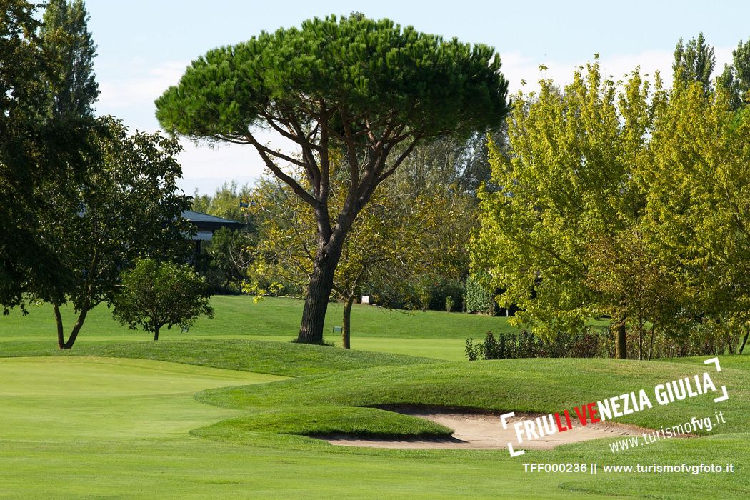 Golf at Castello di Spessa