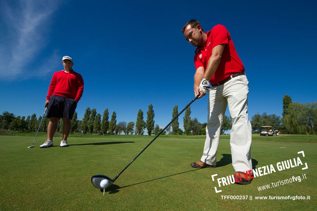 Golf at Castello di Spessa