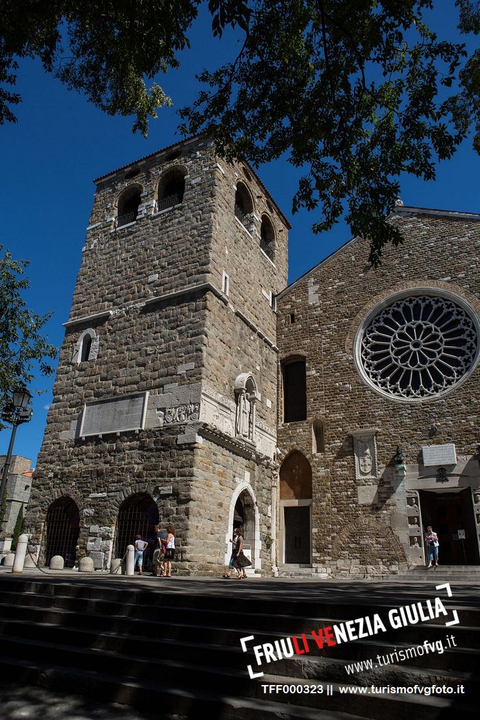 Trieste - Cattedrale San Giusto