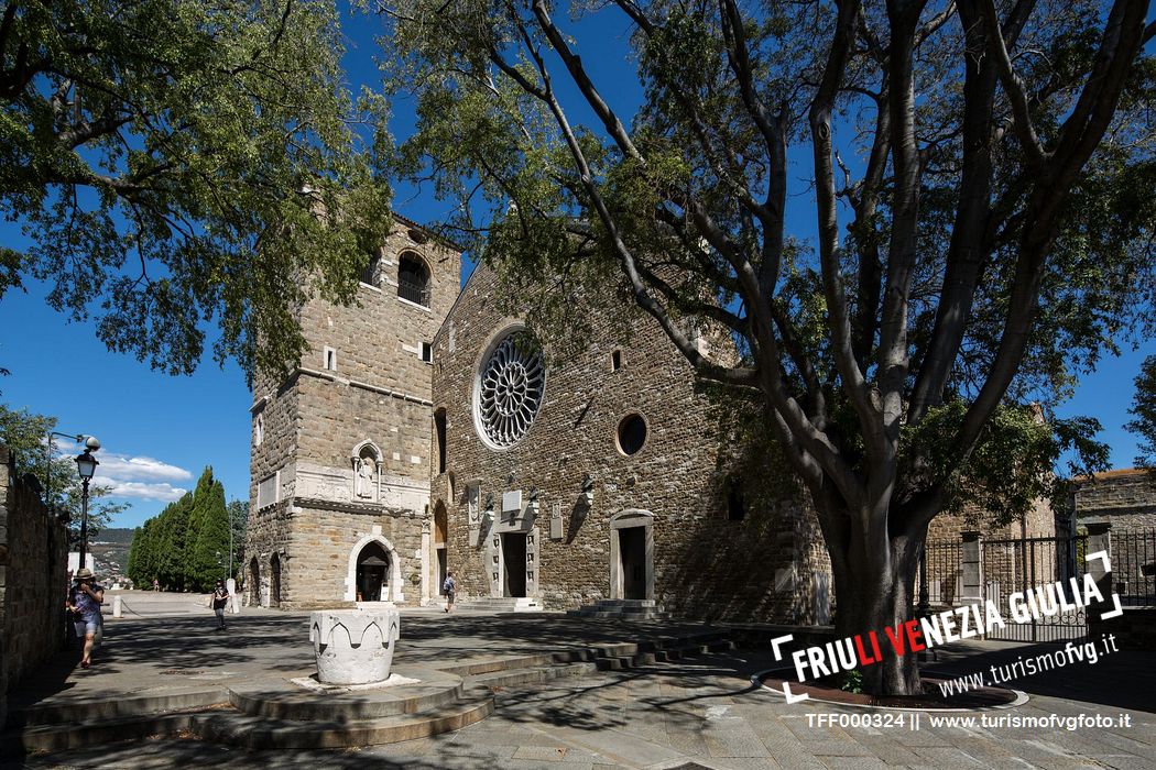 Trieste - Cattedrale San Giusto