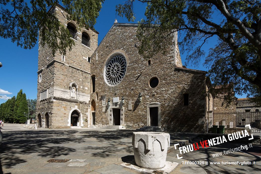 Trieste - Cattedrale San Giusto