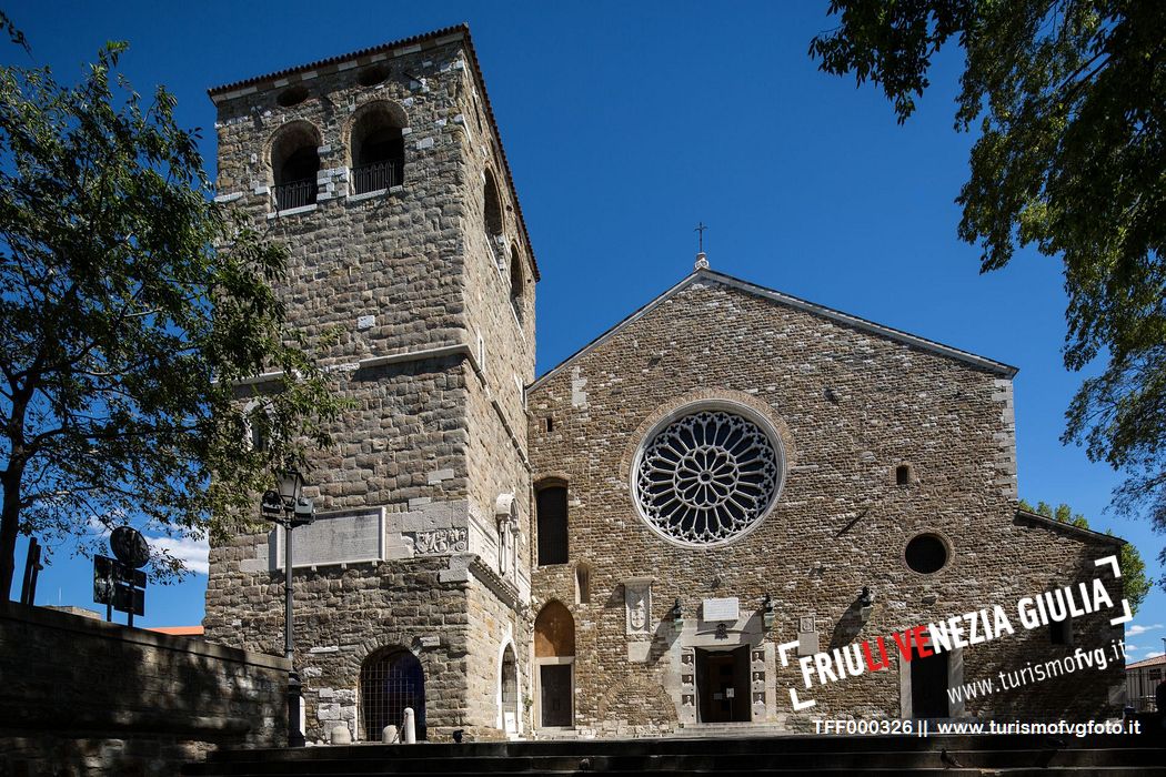 Trieste - Cattedrale San Giusto