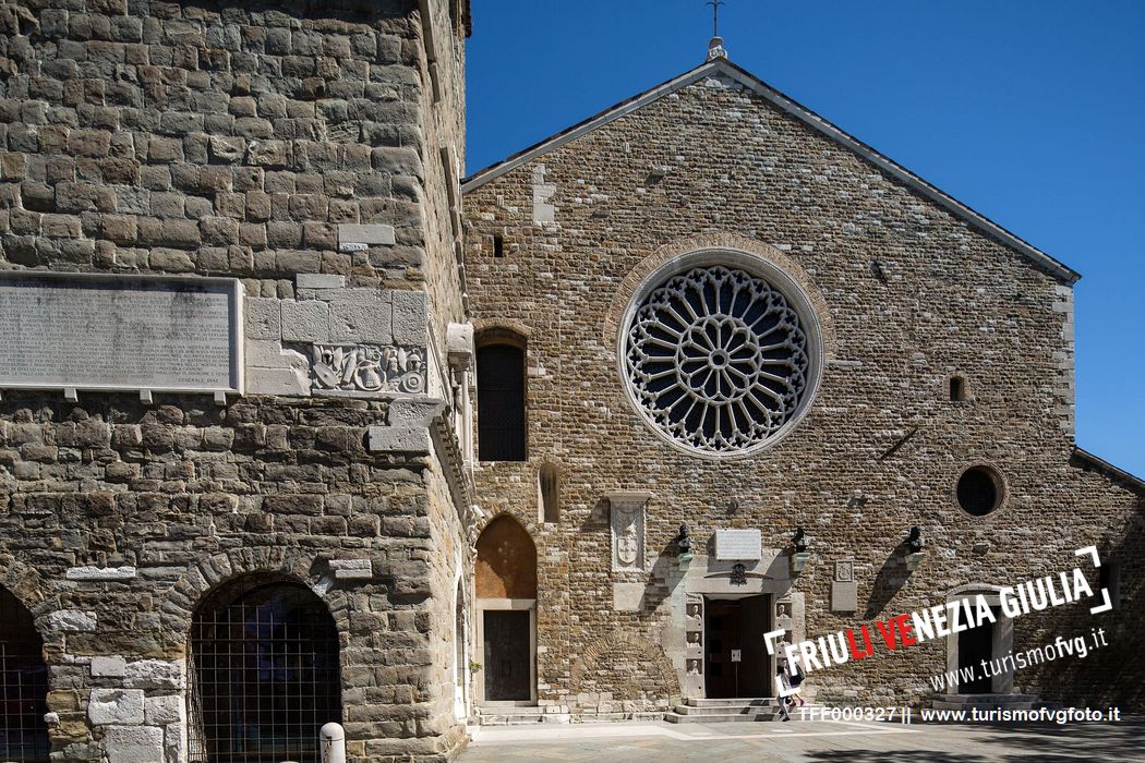 Trieste - Cattedrale San Giusto