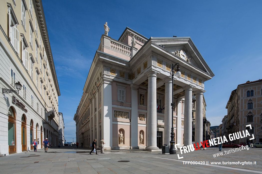 The old Stock Exchange Palace