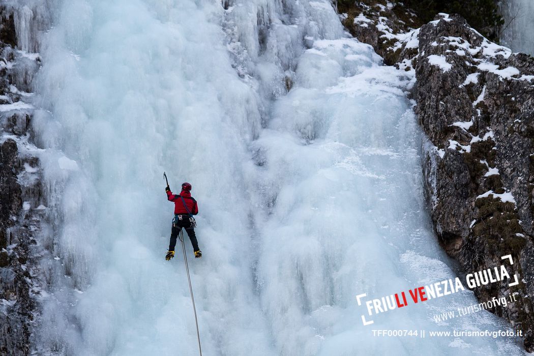 Ice climbing