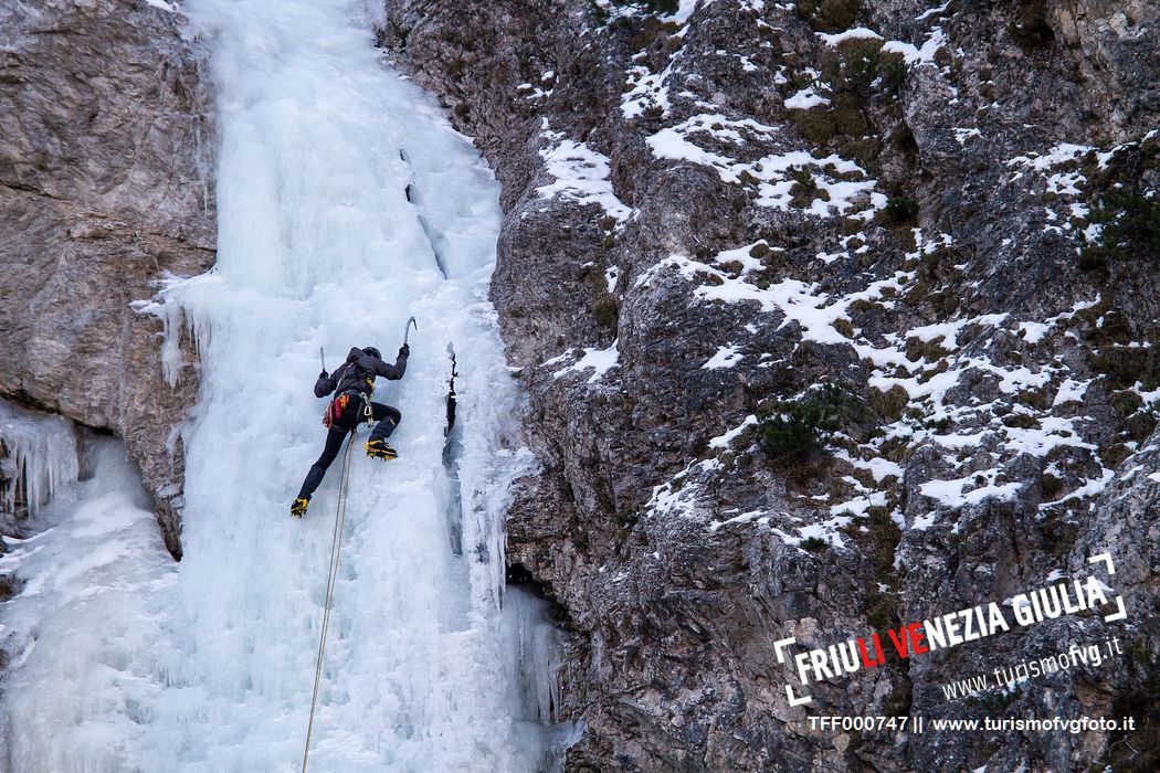 Ice climbing