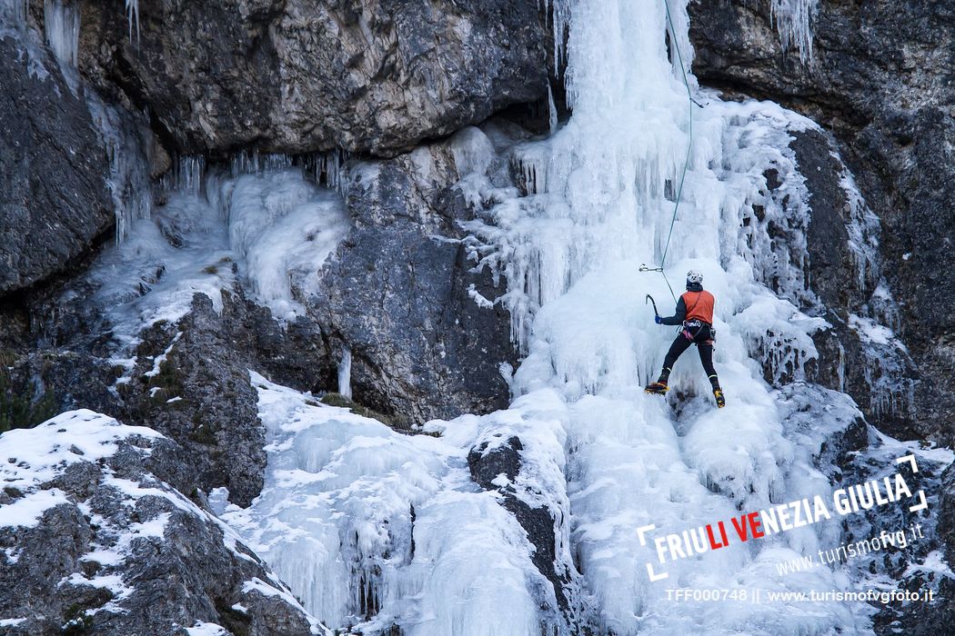 Ice climbing