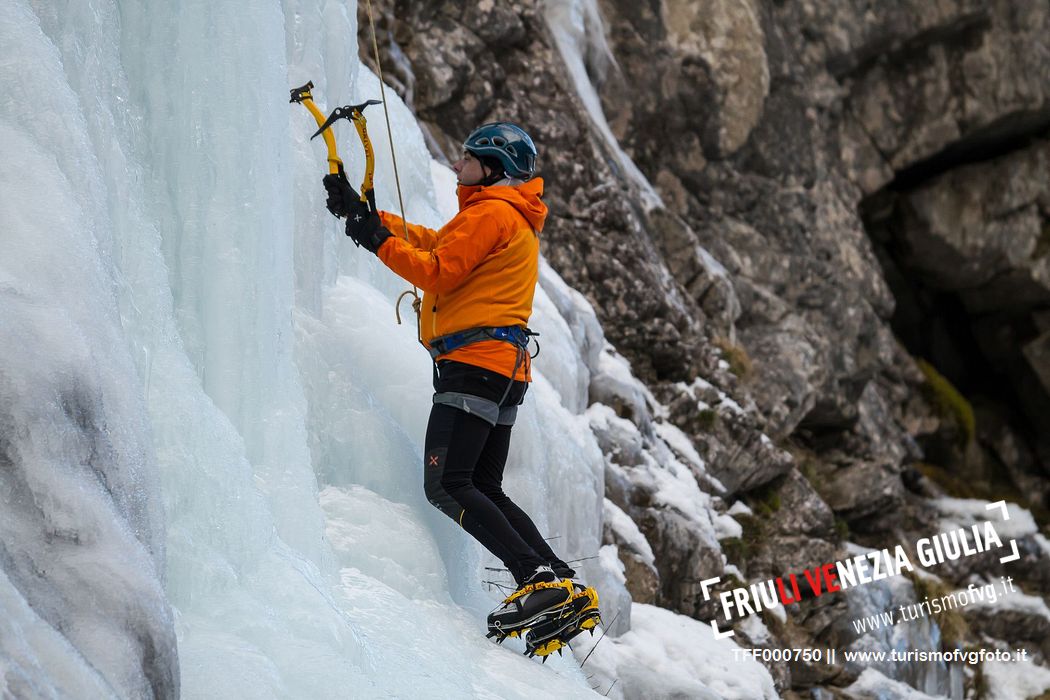 Ice climbing