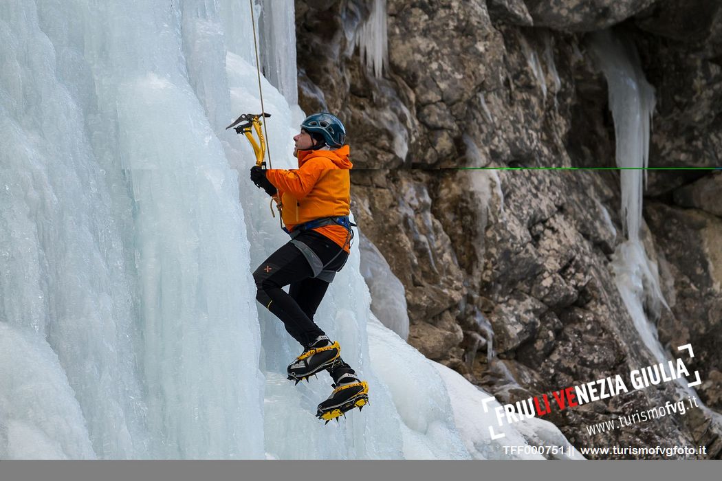 Ice climbing