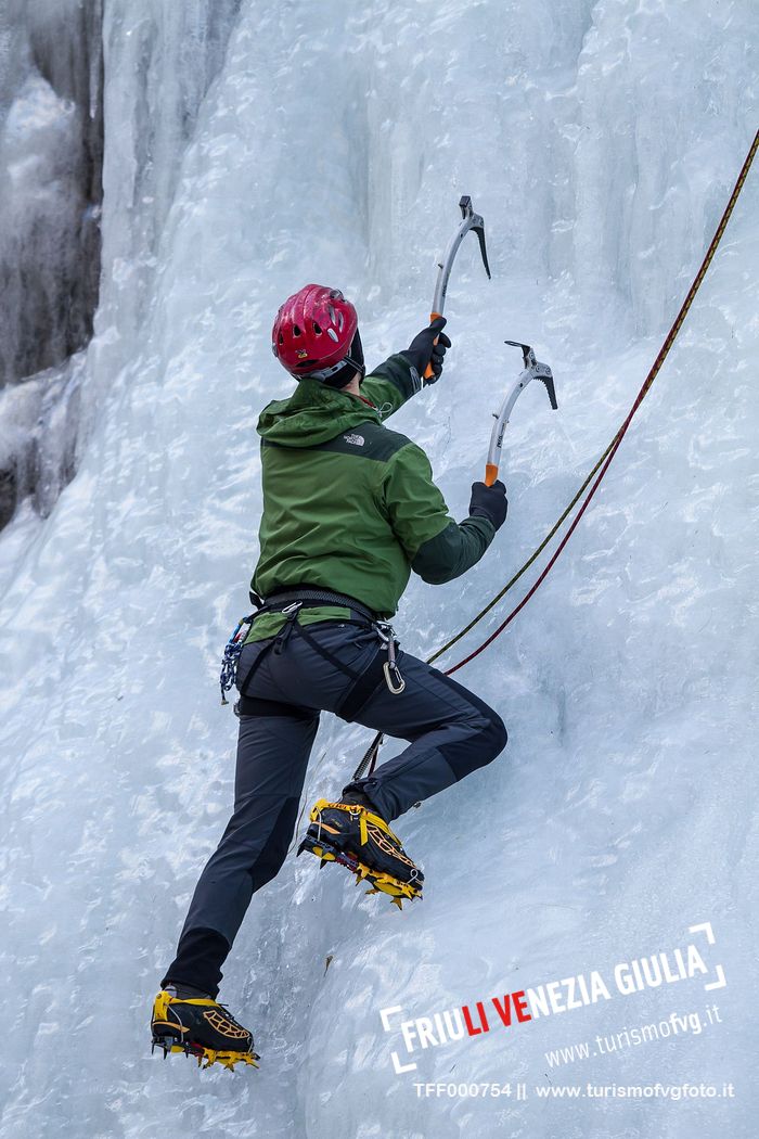 Ice climbing