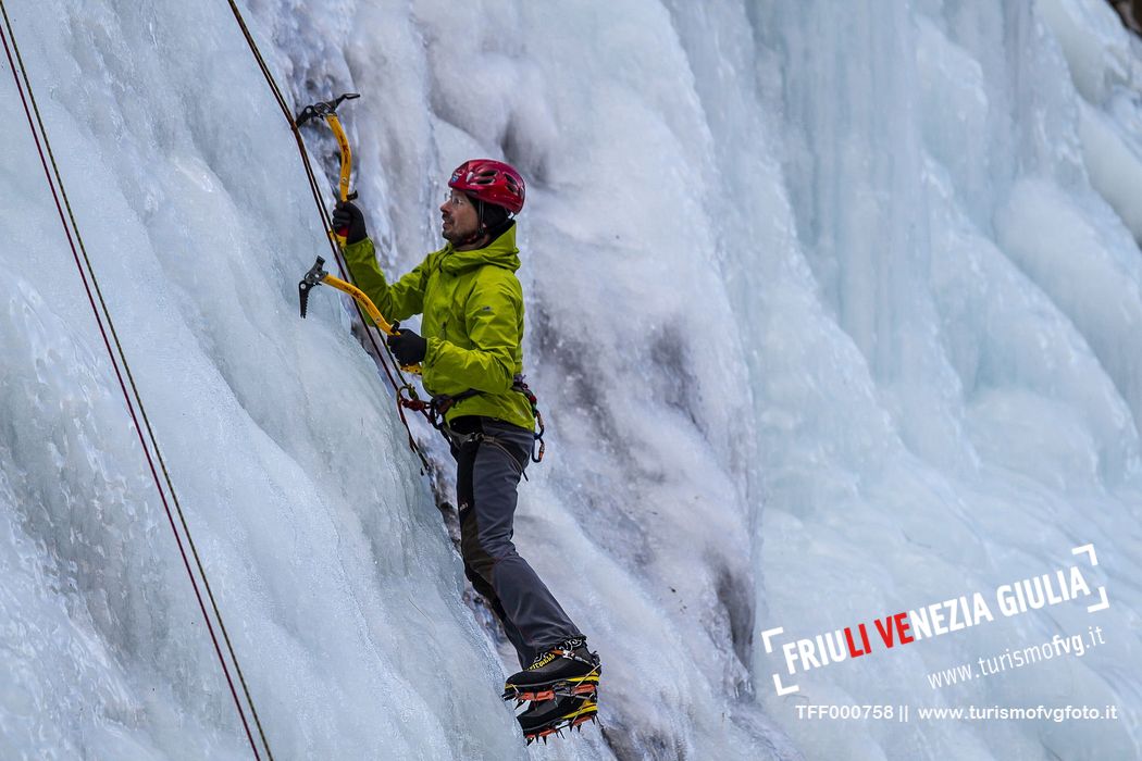 Ice climbing