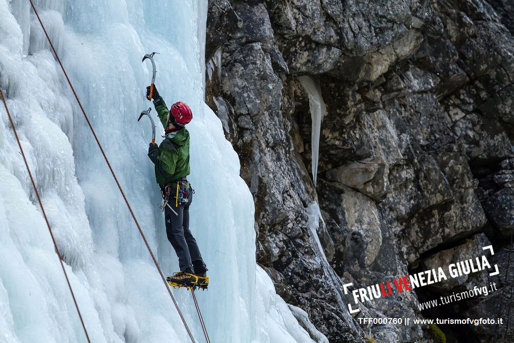 Ice climbing