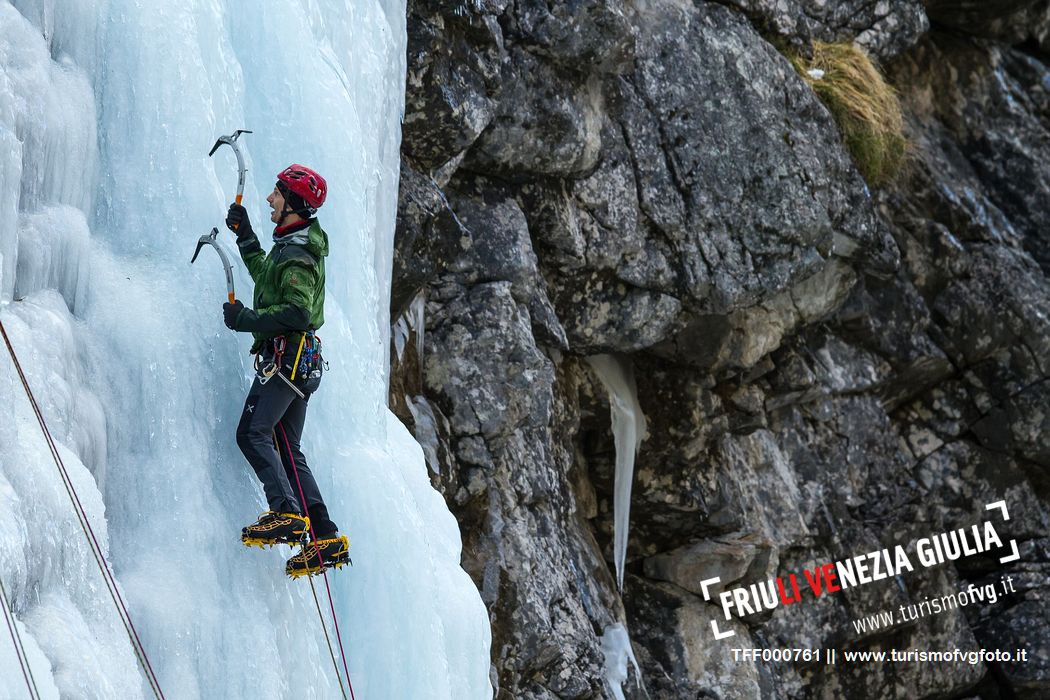 Ice climbing