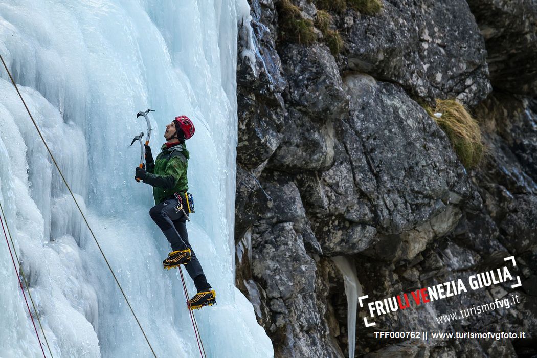 Ice climbing