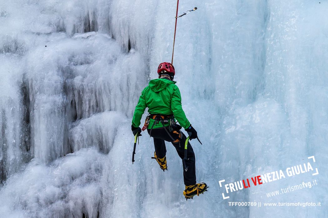 Ice climbing