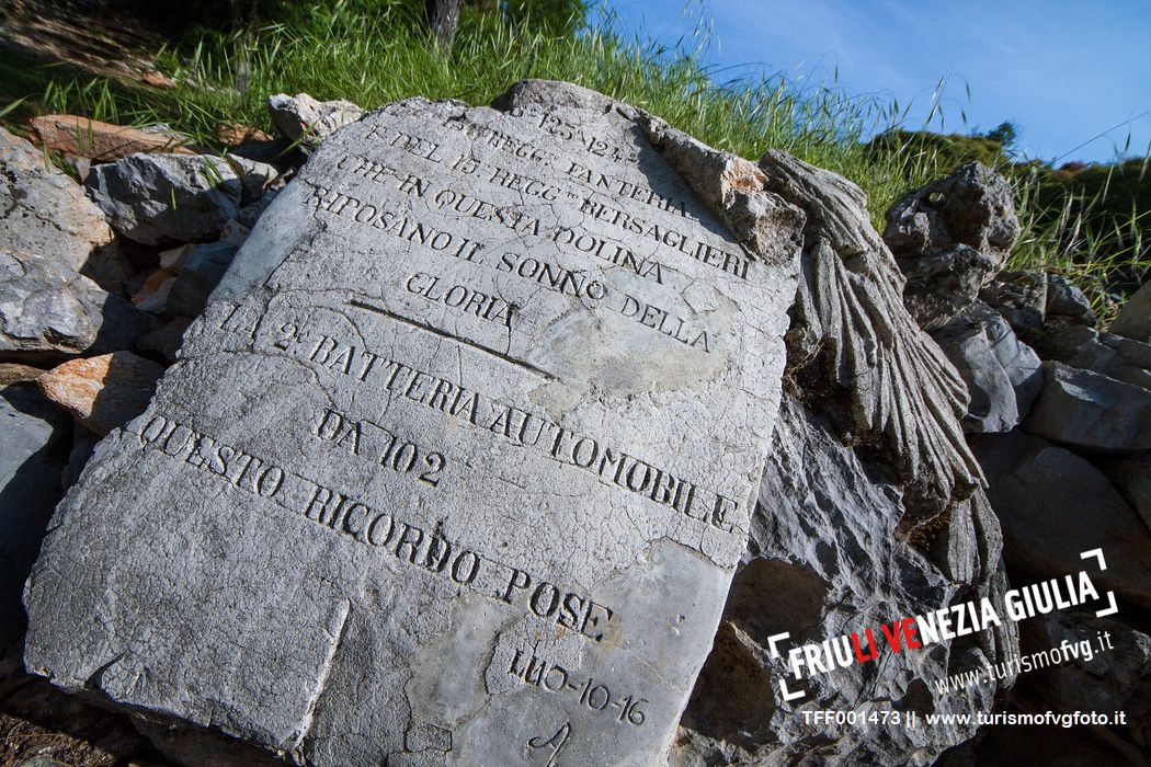 Redipuglia war memorial