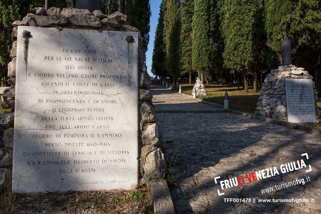 Redipuglia war memorial