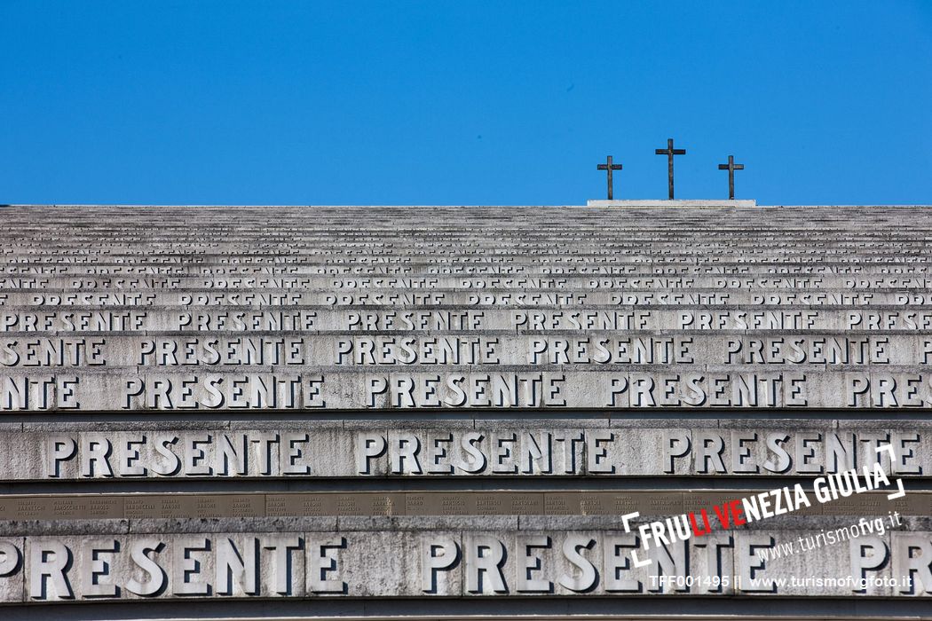 Redipuglia war memorial