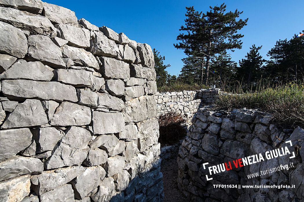 Campo Trincerato del Monte Brestovec