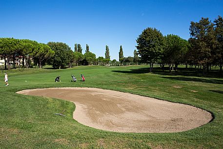 Golf at Castello di Spessa