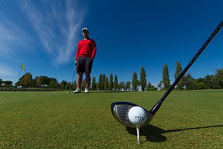 Golf at Castello di Spessa