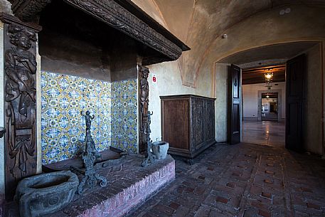San Giusto Castle - Interior