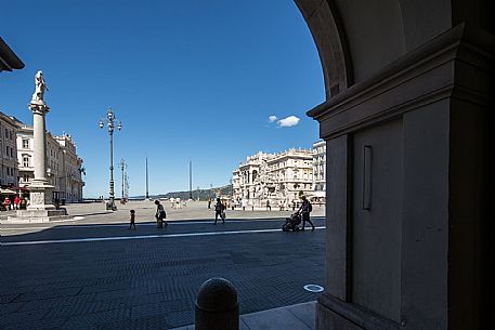 Piazza Unità d'Italia