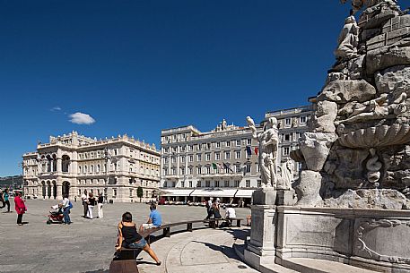 Piazza Unità d'Italia