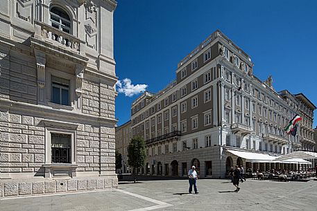 Piazza Unità d'Italia