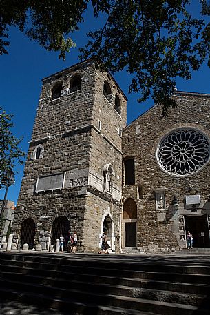 Trieste - Cattedrale San Giusto