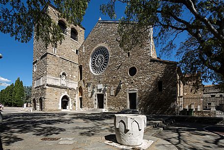 Trieste - Cattedrale San Giusto