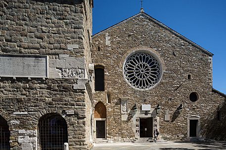 Trieste - Cattedrale San Giusto