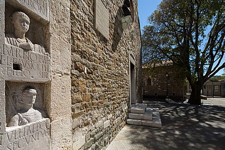 Trieste - Cattedrale San Giusto